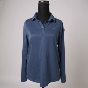 Under Armour Men’s Fitted Performance Polo/Golf – Streamlined Fit - L